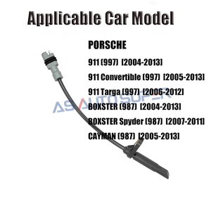 ABS Tekerlek Hız Sensörü 99760640702 997 606 407 01 997 606 407 00 PORSCHE 911 için geçerlidir - Product Image 3