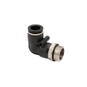 Conector Neumático de Codo Pl8 G06 de Plástico de Conexión Rápida con Anillo de Sellado para Manguera de Aire - Product Image 3