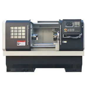 Kosten günstige CNC-Metall drehmaschine CK6140 CK6132 CNC-Drehmaschine Zum Verkauf ab Werk