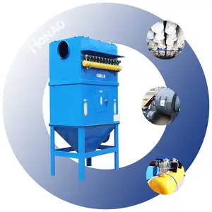 Industrial Dust Extraxtor Filter Cartridge Dust Collector Automatic Pulse Jet Cleaning Equipment