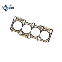 حشية رأس الأسطوانة لسيارات أودي A1 وA3 وA4 وA6 بمحرك 2.0 TFSI بنزين، رقم القطعة CCZA 06F103383G 61-36005-00 WG1003801 WG1050981 WG1087836 WG1103473