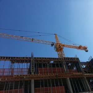 <span class=keywords><strong>16T</strong></span> Hammerhead Topkit Tower <span class=keywords><strong>Crane</strong></span> <span class=keywords><strong>Crane</strong></span> Konstruksi Bangunan MC320-16 HS7027 - Product Image 2