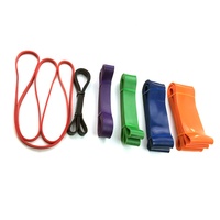 Heavy Duty Pull up Body Stretching Látex Levantamiento de pesas Power Training Pull up Asistencia Bandas de resistencia