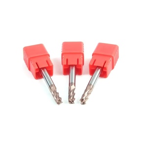 Herramientas de fresado de extremo de brocas de carburo de 4 flautas personalizadas ODM/OEM con revestimiento de Altin/estaño para aplicaciones de corte <span class=keywords><strong>Ing</strong></span> - Product Image 4