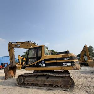 Excavatrice sur chenilles Cat 320BL d'occasion en bon état à vendre - Product Image 1
