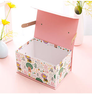 Großhandel Cartoon Geschenk beutel Kinder Geschenk <span class=keywords><strong>box</strong></span> Geburtstag Full Moon Geschenk Candy <span class=keywords><strong>Box</strong></span> - Product Image 4