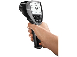 Termómetro de Contacto e Infrarrojos Testo 835-t1 Nuevo, Óptica 50:1, Entrada Tipo K, Compatible con OEM y ODM - Product Image 2