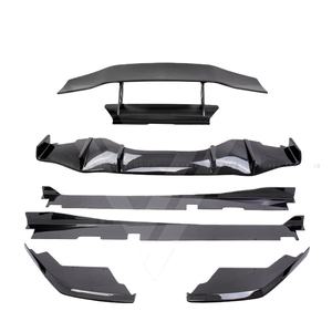 Kit carrozzeria in fibra di carbonio stile D per Lambo Huracan Lp610-4 2014-2016 - Product Image 1