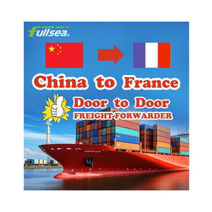 Service d'expédition de fret express LCL Chine-France, porte-à-porte, pour marchandises générales - Product Image 1