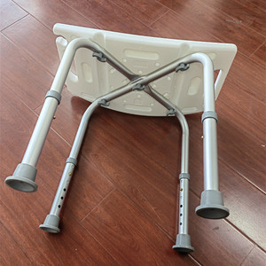 Wholesale Bath <strong>Chair</strong> Height Adjust <strong>Shower</strong> Seat Aluminum <strong>Shower</strong> Bench <strong>Chair</strong> <strong>for</strong> Bathroom - Product Image 5