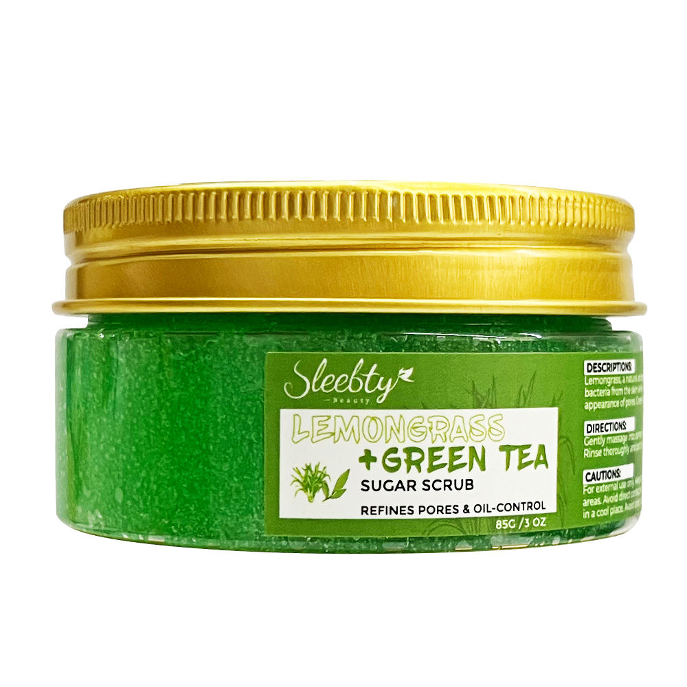 Lemongrass + Green Tea