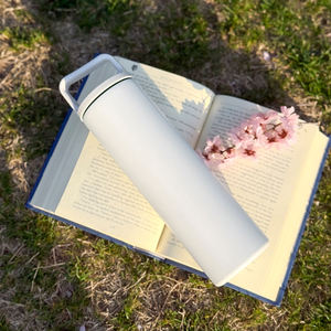 زجاجة مياه محمولة معزولة مانعة للتسرب بسعر المصنع بسعر الجملة من الترويجي زجاجة مياه محمولة معزولة من الفولاذ المقاوم للصدأ - Product Image 1