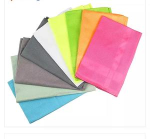 Bán Buôn Đồng Bằng Trống Hữu Cơ Thăng Hoa Waffle Tay Nhà Bếp Trà Sợi Nhỏ Golf Món Ăn Xe Tự Động Sấy Dệt Waffle Khăn - Product Image 2