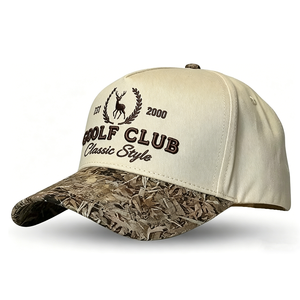 Vietnam Custom Vintage Western Trucker Hat Men & Women Caps Camo 3D Embroidered Cotton Snapback - Product Image 2