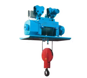 Palans électriques métallurgiques de type CDY/MDY, palans à câble robustes avec <span class=keywords><strong>plaque</strong></span> d'isolation thermique pour aciéries, capacité de 1T à 10T, service M6 - Product Image 6