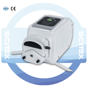 Bomba Peristáltica Básica SCITEK con Control Físico de 0.1~100 rpm / Ajuste de Control Externo y Accionamiento por Motor Paso a Paso - Product Image 3