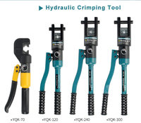 YQK-70 tragbare manuelle hydraulische Kabels chuh Crimp zange Werkzeug Hand Crimper
