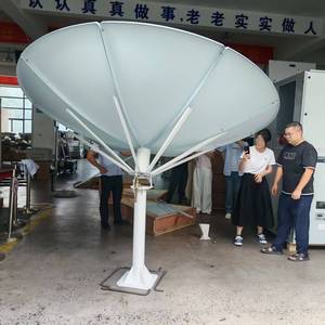 Ăng ten đĩa nhôm 2.1m với hệ thống theo dõi tự động - Product Image 6