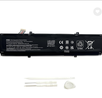 Baterai Laptop FZ06XL 83Wh Kompatibel untuk HP Envy 16-H0000 17-DA0000 Spectre x360 16-AA0000 16-F0000 Seri 2-in-1 M48025-005