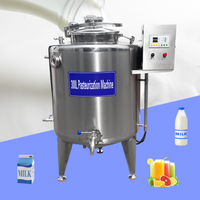 Machine de pasteurisation par bain-marie à ultrasons 200L en acier inoxydable pour bocaux