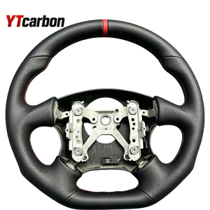Volante Sportivo in Fibra di Carbonio YTcarbon con LED Personalizzato per Impreza WRX <span class=keywords><strong>STI</strong></span> 1999-2004, Volante Modificato - Product Image 5