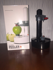 Éplucheur électrique automatique multifonctionnel personnalisé OEM ODM petit électroménager de cuisine outils pour fruits et légumes vente en gros - Product Image 3