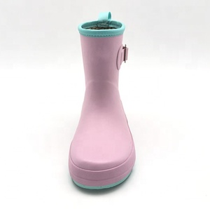 الوردي اللون المطاط الاطفال للماء ولينغتون الأحذية - Product Image 4