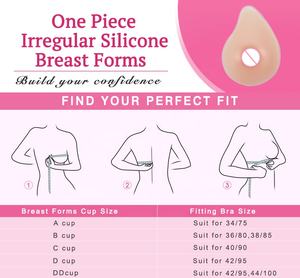 Bantalan Bra Prostesis Payudara Silikon Medis untuk Mastektomi - Product Image 6