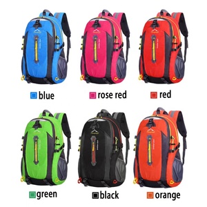 2025 grande capacità 40L sport all'aria aperta zaino Unisex portatile <span class=keywords><strong>borsa</strong></span> da viaggio impermeabile per escursioni in bicicletta turismo alpinistico - Product Image 6