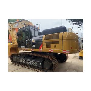Excavadora Usada Fabricada en Japón, 36 Toneladas, Excavadora de Segunda Mano Caterpillar CAT336D, Precio Bajo en Venta, Pocas Horas de Trabajo - Product Image 1
