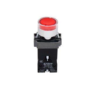 XB2-BW3361C <b>Push</b> <b>Button</b> <b>Switch</b> 22mm 1NC 600V Silver Contacts Fire Retardant Material - Product Image 2