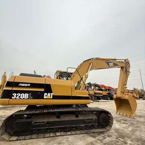 Excavadora sobre orugas Cat 320BL de segunda mano en buen estado a la venta - Product Image 6