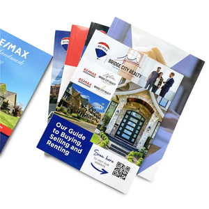 Impressão Offset Personalizada de Brochuras Comerciais, Revistas e Livretos, Cartazes de Papelão com Logotipo Personalizado para Publicidade e Promoção - Product Image 3