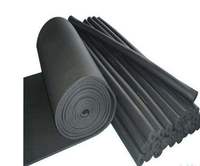 Bobine de feuille de caoutchouc nitrile NBR, panneau de mousse isolante à cellules fermées, matériau élastomère insonorisant et résistant à la chaleur