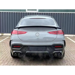 Kit carrozzeria di alta qualità per <span class=keywords><strong>Mercedes</strong></span>-Benz GLE63 53 450 coupé Upgrade <span class=keywords><strong>B</strong></span> stile diffusore anteriore labbro posteriore sopracciglio in fibra di carbonio - Product Image 6