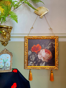 <span class=keywords><strong>Peinture</strong></span> à pampilles de fleur de <span class=keywords><strong>pivoine</strong></span> antique personnalisée de style européen - Product Image 4