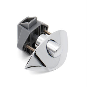 Barca in lega di zinco Caravan rimorchio camper Rv serrature a pulsante maniglia armadio stampa serratura porta - Product Image 5
