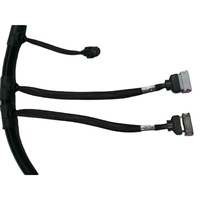 Kabel Konektor TE, Produsen Kabel Harness Kustom, Perakitan Kabel Mesin Pertanian, Kabel Kendaraan Truk, Rangkaian Kabel Kendaraan