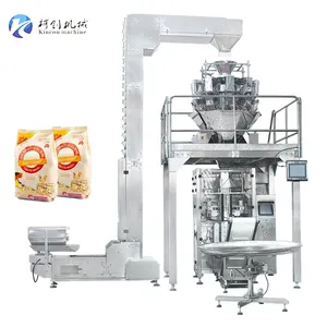 Multifonctionnel à Grande vitesse Entièrement automatique de pommes de terre de haute qualité biscuit machine d'emballage de granules