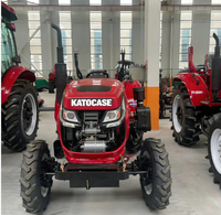 Tracteur chenillé multifonctionnel KATOCASE pour l'agriculture, les rizières, les terres sèches et les vergers, avec moteur et boîte de vitesses - Rayon de braquage court