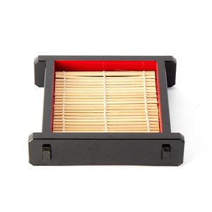 Bandeja de Servir Japonesa con Separador para Sushi y Fideos Fríos, 23x11.5x4.8 cm, Color Sólido, Uso en Restaurantes - Product Image 5