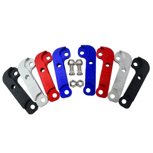 Tige de direction Poyracing pour BMW M3 E46, pièce de mise à niveau Drift Lock, noir, rouge, bleu, argent - Product Image 2