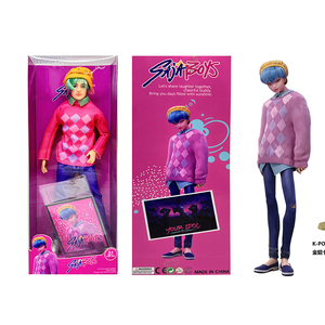 Consegna rapida k pop cacciatori di demoni bar vestiti per bambole Saja ragazzi giocattoli Jinu Abby bambola per Halloween e regali di natale per i bambini - Product Image 5