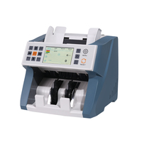Deux machines de comptage de billets CIS, numérisateurs de devises USD CHF SEK AUD IDR ZAR MOP PHP THB INR NZD KRW RUB AED BRL, avec programme personnalisé