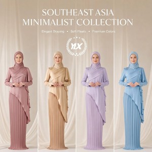 Vestido musulmán de Ramadán Eid, ropa de oración de Jilbab, <span class=keywords><strong>Abaya</strong></span>, Modesto Hijab, <span class=keywords><strong>Abaya</strong></span>, Hijab, 2 piezas, novedad de 2022 - Product Image 5