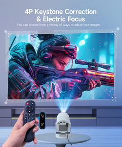 Proyector Nativo de Bolsillo LED Portátil, Modelo Más Vendido, Tecnología Inteligente para el Hogar HY300 Ultra 720P LCD - Product Image 3