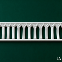 Moulures d'angle en plâtre modernes pour villas, hôtels et hôpitaux – Décoration écologique, tailles personnalisées, surface lisse, finition totale