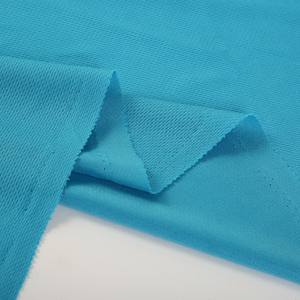 100% Polyester Hommes T-shirt Tissu 145GSM Tricoté Piqué Sportswear avec Bird Eye Design pour Filles Stock Lots De Fabricants - Product Image 4