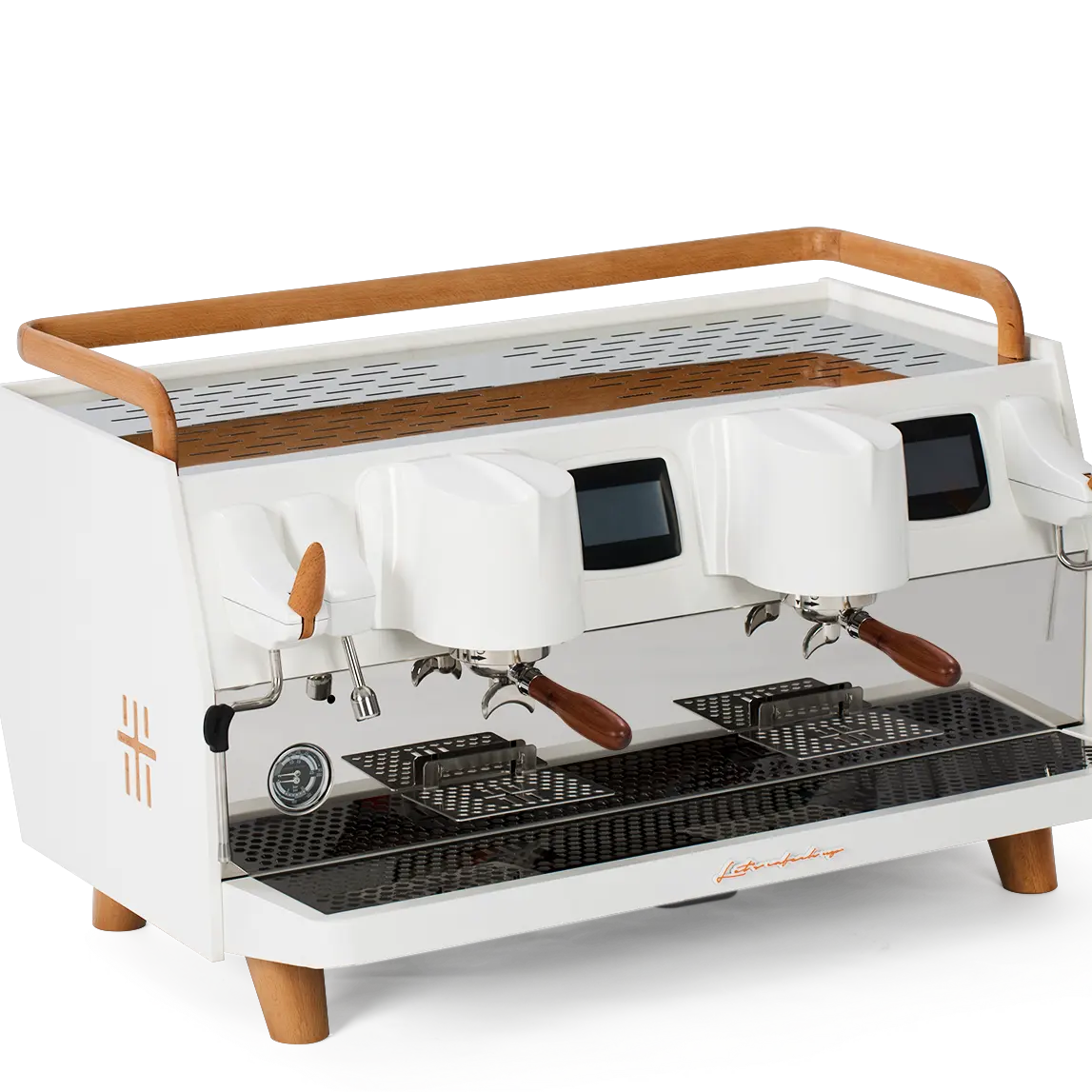 Dongyi 2021 2 groupe Offre Spéciale en acier inoxydable machine à expresso machine à café commerciale