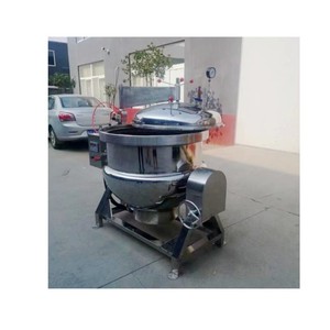 Industrial <b>Large</b> Milk Corn Rice Chicken Boiling Machine High Pressure <b>Pan</b> for Broth - Product Image 3
